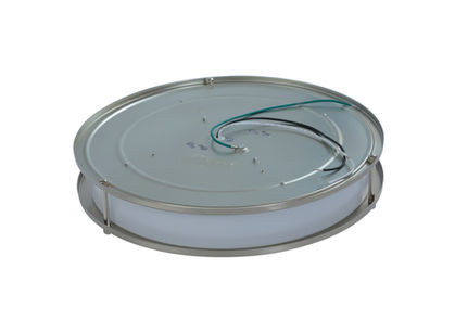Honya Lighting LED Double Ring Flush Mount Ceiling Light, 16", 26W, CCT Selectable, Emergency Driver Ready, Motion Sensor