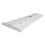 ATG Skyline G4 Linear High Bay, 3.7', 400W/340W/270W Selectable, 4000K/5000K Selectable, Frosted Lens, 120-277V, 0-10V Dimming