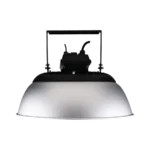 ATG Electronics Helix G4 Plus LED Round High Bay, 300W/240W/200W Selectable, 3000K/4000K/5000K Selectable, 120-277V, Gen4, Type II Distribution