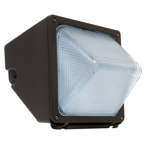Westgate WML-HL Series LED Outdoor Wall Pack, 30W, 4000K, 120-277V, 4200lm, Dark Bronze