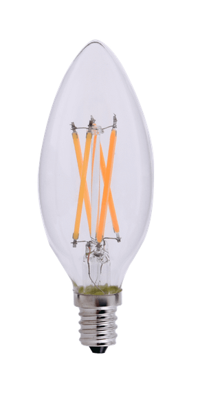 5W Candelabra Torpedo Bulb - main product image