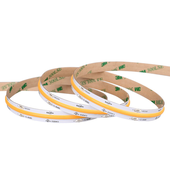 5.5W 24V COB Tape Light 100ft - main product image