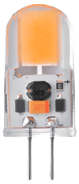 G4 3W Clear Bulb - main product image