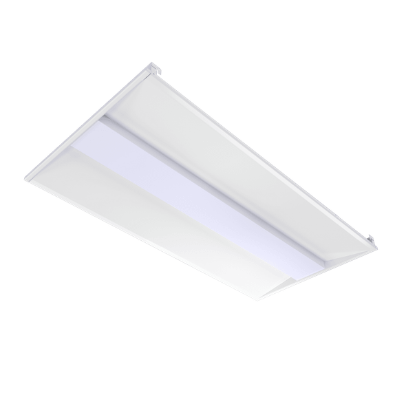 2X4 Square Center Basket Troffer - main product image