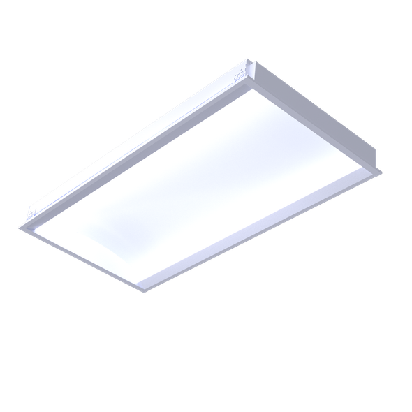 2X4 Indirect Single Vault Troffer - alternate image 2