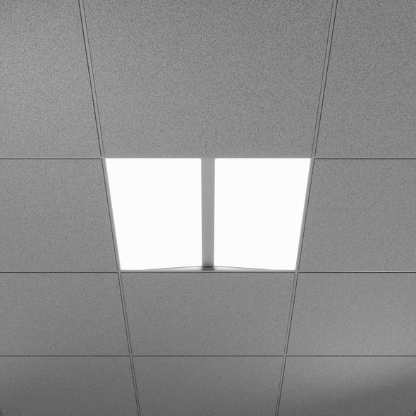 2X2 Bevel Troffer - alternate image 2