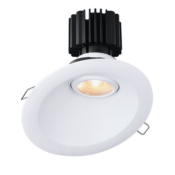Lotus Tangra 4" Gimbal Round Sloped Wide Trim, 5CCT, CRI95
