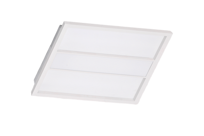 LED Architectural Recessed Luminaire, 2'x2', 120-277V, Tunable Wattage, 3000K/3500K/4000K/5000K/6500K, 0-10V Dimmable