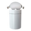 3" Floating Torpedo LED 15W, Dim to Warm 3000K-1800K, Black or White Trim, 38° Beam
