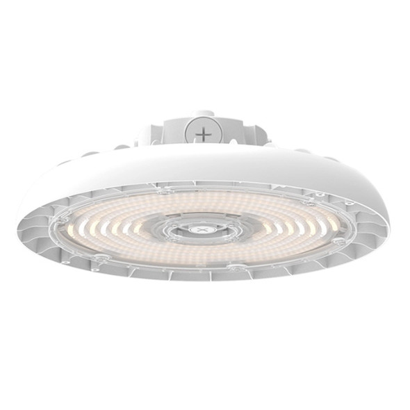 RB5S Round High Bay, 9000 lm, 120-277V, 3500K/4000K/5000K Selectable, Clear Polycarbonate Lens