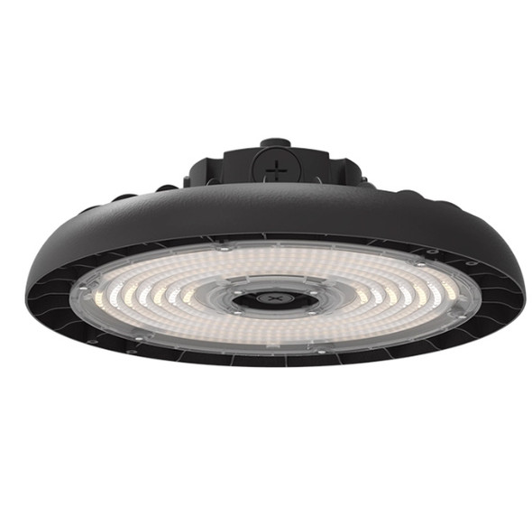 RB5S Round High Bay, 9000 lm, 120-277V, 3500K/4000K/5000K Selectable, Clear Polycarbonate Lens