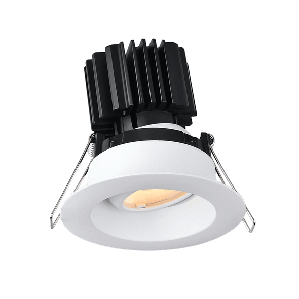 Tangra 3" Gimbal Round Regressed Wide Trim, White|Black|Alzak|Oil Rubbed Bronze|White Trim Black Reflector