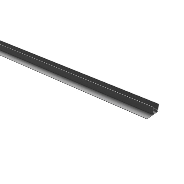 American Lighting 1M Aluminum F-Channel, 12V AC, Lateral Bend Neon, Kit