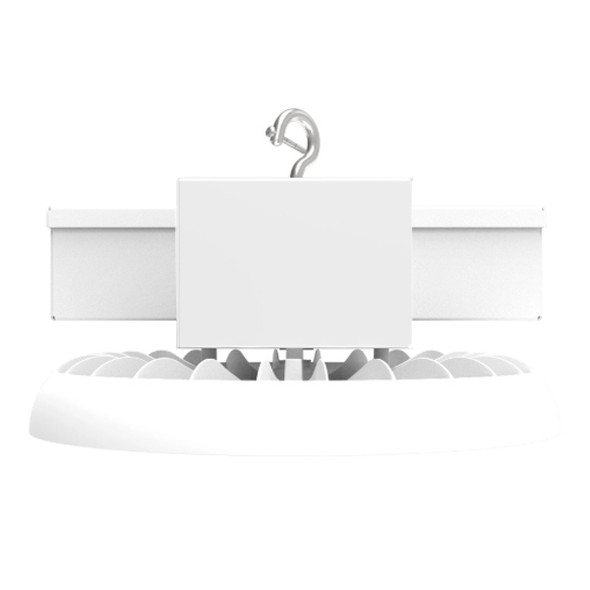 ILP RB5S Round High Bay, 9L/12L/15L Lumen Selectable, 120-277V, 3500K/4000K/5000K CCT Selectable, Clear Polycarbonate Lens, NSF Rated