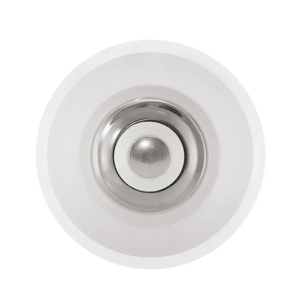 LED A19 Lamp, 5W, 120V, 450lm, 90+ CRI, E26 Base, Dimmable, Damp Rated, 2-Pack