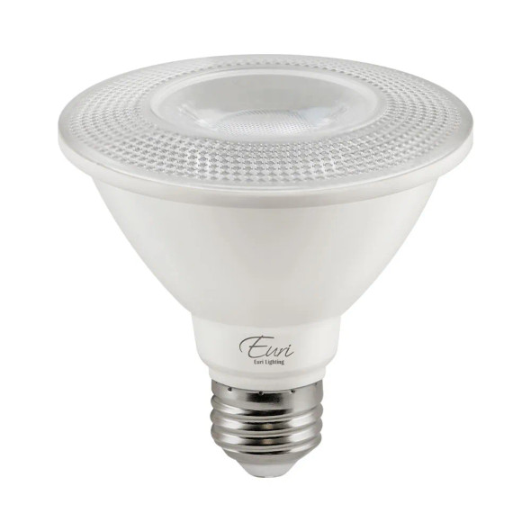 LED PAR30 Lamp, 11W, 120V, 975lm, 40°, E26, Dimmable, Wet Rated, 2-Pack