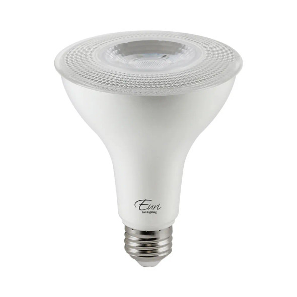 LED PAR30 Lamp, 10W, 120V, 900lm, 40°, E26, Wet Rated, Dimmable, 2-Pack
