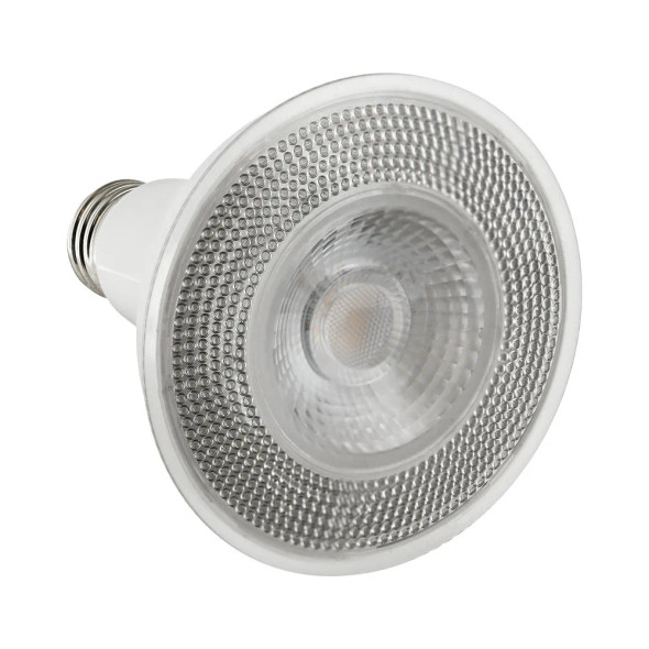 LED PAR30 Lamp, 10W, 120V, 900lm, 40°, E26, Wet Rated, Dimmable, 2-Pack
