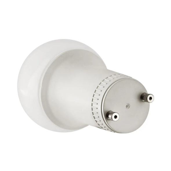 Euri Lighting LED A19 Lamp, EA19-8W2000eG-2, 8W, 120V, 800lm, CRI 80, GU24, Dimmable, Damp Rated