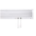 LED Linear Bed Light, 3', 15W/30W/45W, 1794/3590/5311 lumens, 3000K/4000K/5000K, 120V, 0-10V, White