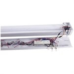 LED Linear Bed Light, 3', 15W/30W/45W, 1794/3590/5311 lumens, 3000K/4000K/5000K, 120V, 0-10V, White