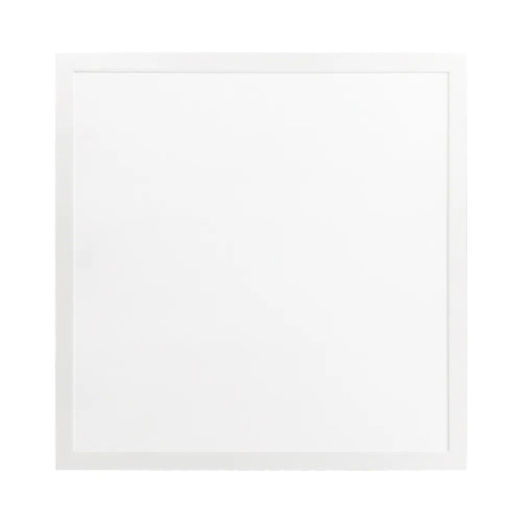 Euri Lighting LED Flat Panel, 2x2, 20W/30W/40W, 2600/3900/5200 lumens, 3000K/4000K/5000K, 100-277V, Dimmable, Damp Rated, 2-Pack