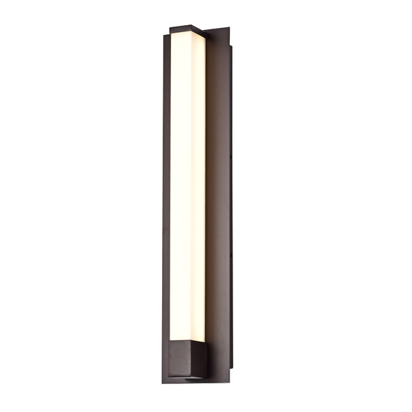 Sunpark W190D LED Wall Sconce, 15W, 120V-277V, 3000K/3500K/4000K/5000K, Oil Rubbed Bronze