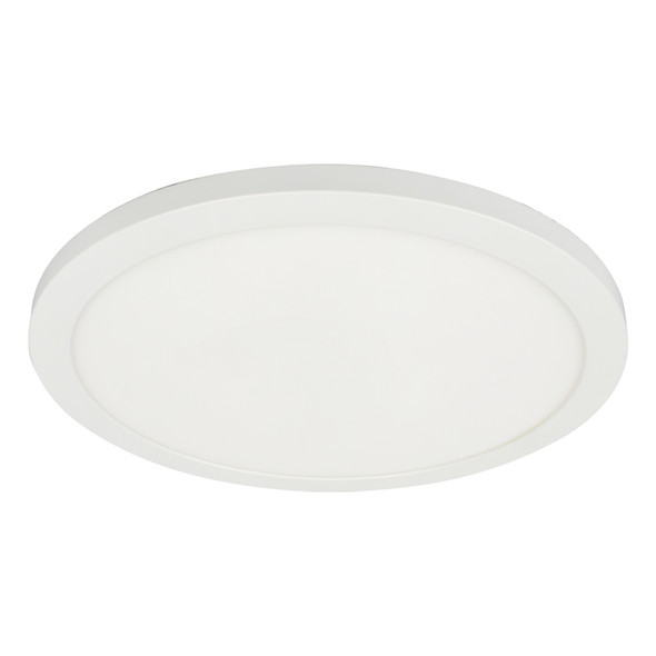 Sunpark RT8-5CCT LED Disk Light, 120V, 24W, 2700K/3000K/3500K/4000K/5000K, Triac Dimming, E26 Base