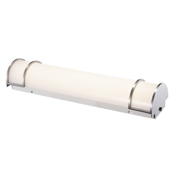 Sunpark Electronics FL2106D-MCT-62 Vanity Light, 48W, 120-277V, 3000K/3500K/4000K, 4600 lumens, Satin Nickel