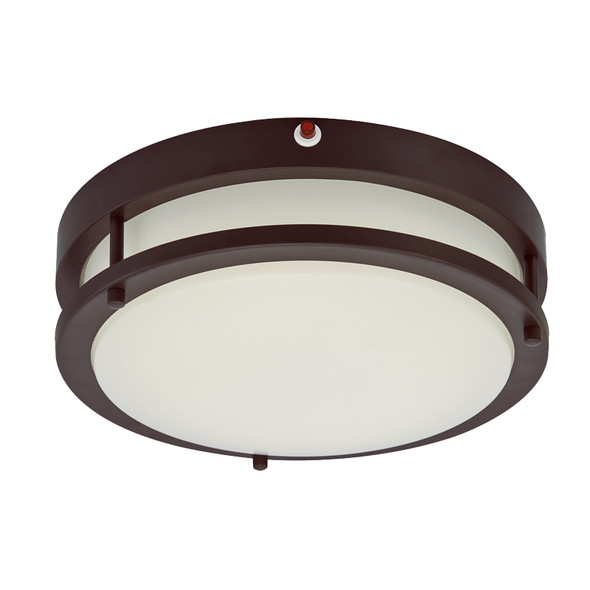 Sunpark Electronics DC012D-2G-D Ceiling Fixture, 18W, 120-277V, MCT, Bi-level Sensor