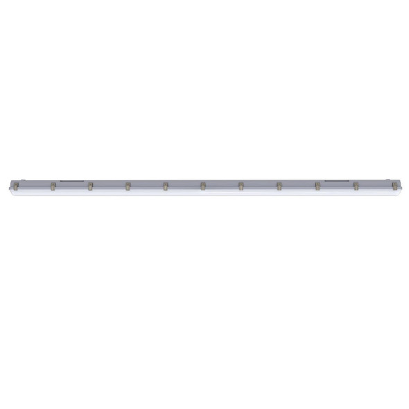 ProLED Select Linear Vaportight Series - Gen 2, 8', Lumen Selectable, Color Selectable 3500K/4000K/5000K, 120-277V, Controls Ready 3.5mm Receptacle