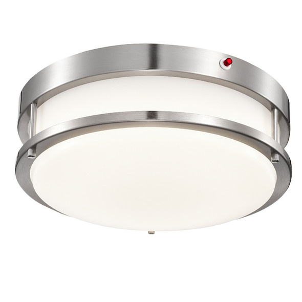 Sunpark Electronics DC016D-2G-D Ceiling Fixture, 16.0" OD x 5.9" H, 28W, 120-277V, CCT Selectable, Emergency Backup