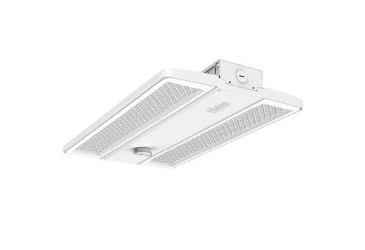 ProLED Select Compact Linear High Bay 4, Lumen Selectable 38600|43300|47700, Wattage Selectable 240W|280W|320W, Color Selectable 3500K|4000K|5000K, 120-277V, Adjustable Beam 45°x100°|65°x90°|90°x90°, Z10 Receptacle