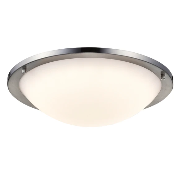 Sunpark Electronics ECO12D-B-62, 12.5", 18W, 120V, 3000K/4000K, CRI>80, Satin Nickel