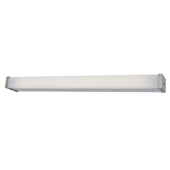 Sunpark Electronics FL0354D-ST LED Mini Strip, 23W, 120-277V, 3000K/3500K/4000K/5000K, 80 CRI, Satin Nickel
