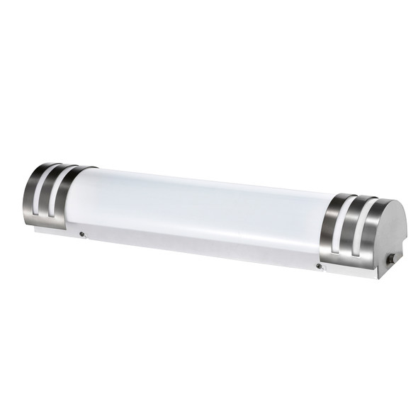 Sunpark Electronics FL2103D-F Vanity Light, MCT, Satin Nickel, 24.5" x 5.2" x 4.0", 120-277V