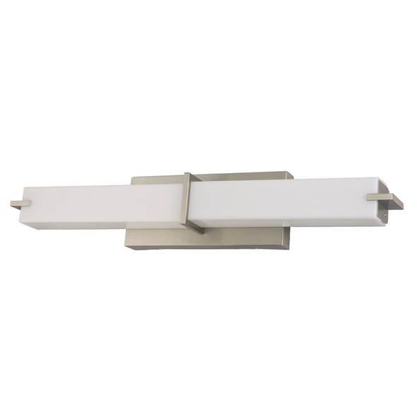 Sunpark FL5324D Vanity Light, 17W, 120-277V, 3000K|3500K|4000K|5000K, Oil Rubbed Bronze