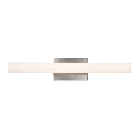 Sunpark Electronics FL5539D-B Vanity Light, 23W, 120-277V, 3000K|3500K|4000K|5000K, >90 CRI, Satin Nickel, 36.8"
