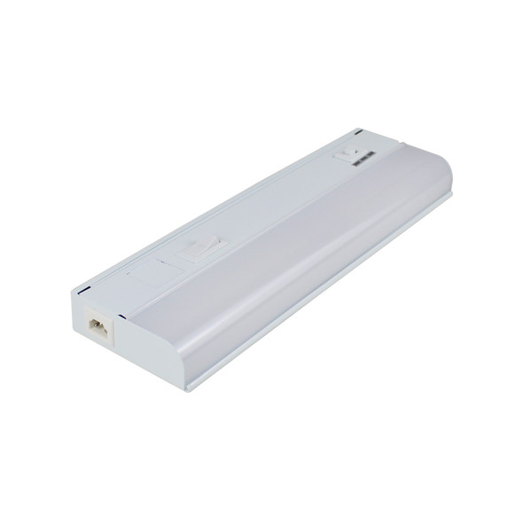 Sunpark Electronics UC8001-A Under Cabinet Light, 12", 4.5W, 400 lm, 120V, 3000K/4000K/5000K, 90+ CRI, JA8