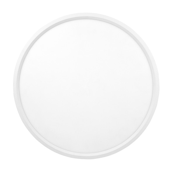 Sunpark Electronics FC Flat Panel Ceiling Light, 16.0", 30W, 120V, 3000K/4000K/5000K, 2700 lm, White