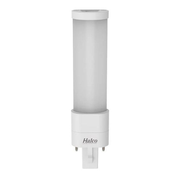 Halco ProLED Select Plug-In Lamp, Single Tube, Horizontal, 3.5W, Hybrid Type A/B, G23 2-Pin Base, 80 CRI, CCT Selectable 3000K/3500K/4000K/5000K, Non-Dimmable, LED Generation 2