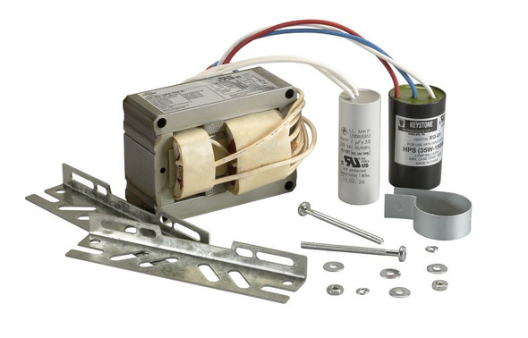 70W High Pressure Sodium, Quad Tap, Ballast Replacement Kit, Included Ballast: HPS-70X-Q - main product image