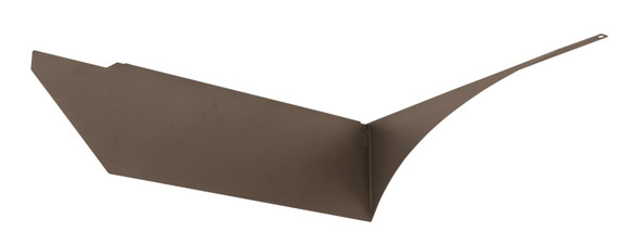 Glare shield | Bronze | Right side mounted | Used on Series 2 area lights | Large housing - alternate image 2