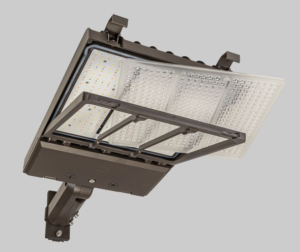 290W Power Select | Color Select | LED Area Light with NEMA Twist Lock Receptacle + Shorting Cap | Series 2 Large Housin - main product image
