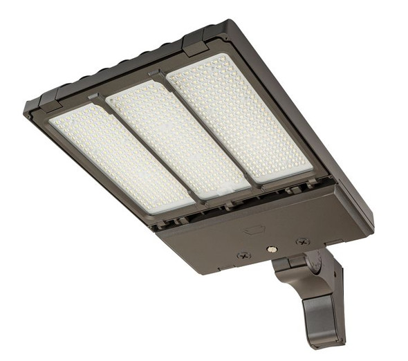 290W Power Select | Color Select | LED Area Light with NEMA Type 7-pin Twist Lock Receptacle + 3-pin Twist Lock Photocel - alternate image 2