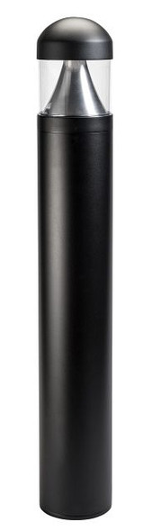 Cone reflector dome top bollard head. Power Select 24 / 19 / 14W. Color Select 30 / 40 / 50K. Built-in photocell. 120-27 - alternate image 2
