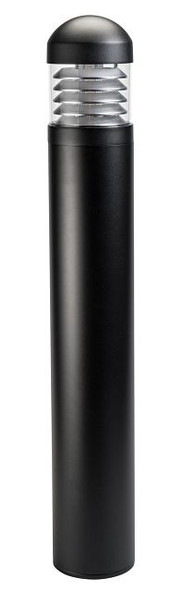 Louver reflector dome top bollard head. Power Select 24 / 19 / 14W. Color Select 30 / 40 / 50K. Built-in photocell. 120 - alternate image 2