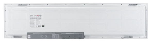1x4 LED Panel feat. Power Select & Color Select. 40 / 30 / 20W, 120-277V Input, 3500 / 4000 / 5000K, 0-10V Dimming, Back - alternate image 2
