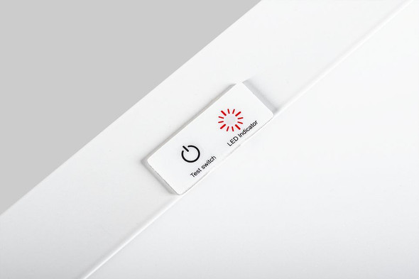 2x4 LED Panel with Integrated 8W EM, Power Select & Color Select. 45 / 35 / 30W, 120-277V Input, 3500 / 4000 / 5000K, 0 - main product image