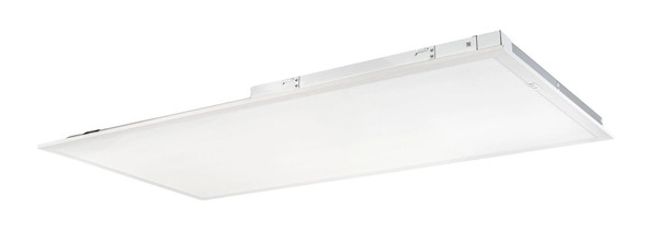 2x4 LED Panel with Integrated 8W EM, Power Select & Color Select. 45 / 35 / 30W, 120-277V Input, 3500 / 4000 / 5000K, 0 - alternate image 2
